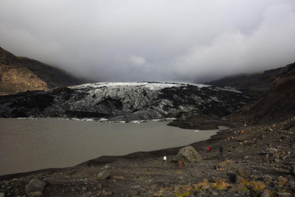 Glacier Solheimajokull