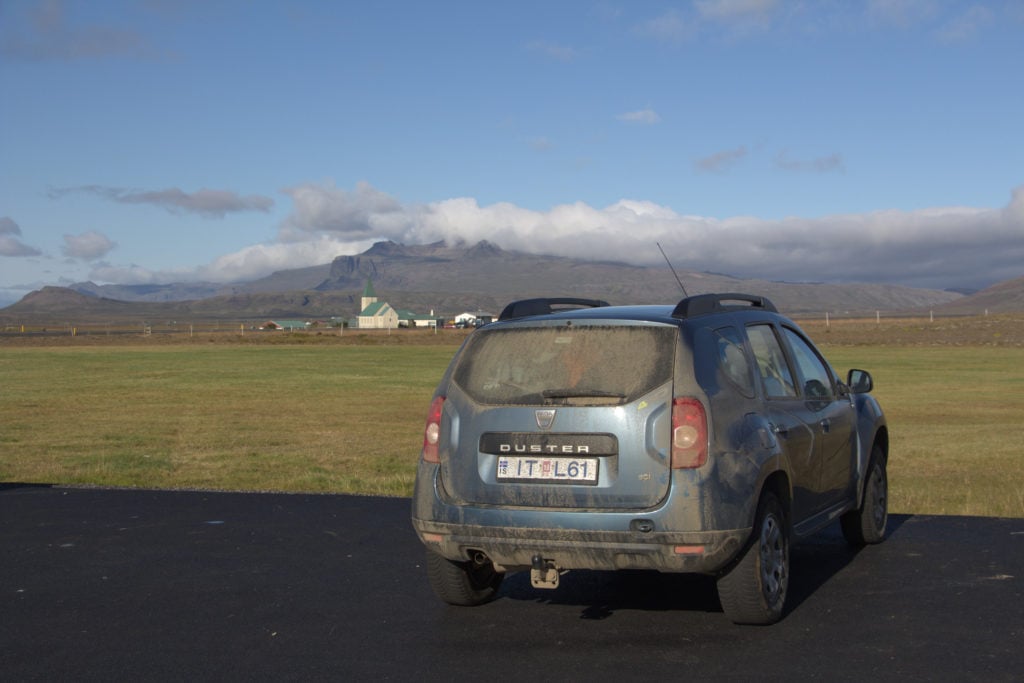 4x4 après 10 jours sur les routes islandaises