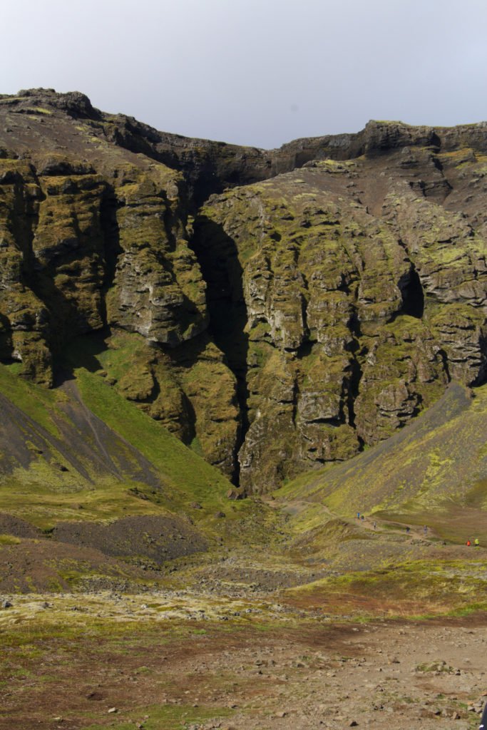 Canyon de Rauðfeldsgjá