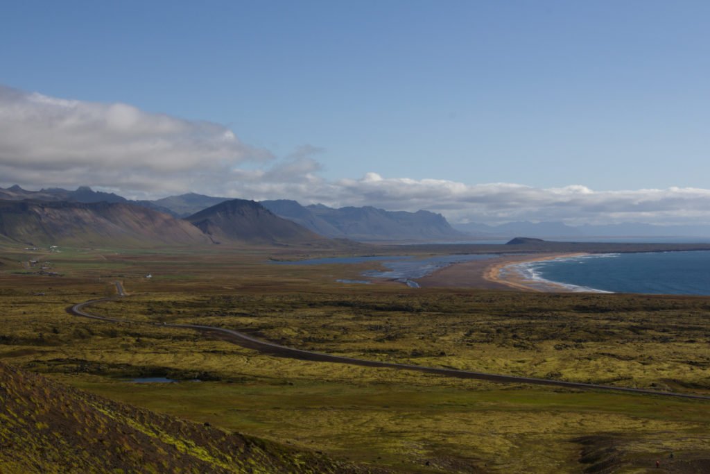 La péninsule de Snæfellsnes et Reykjavik