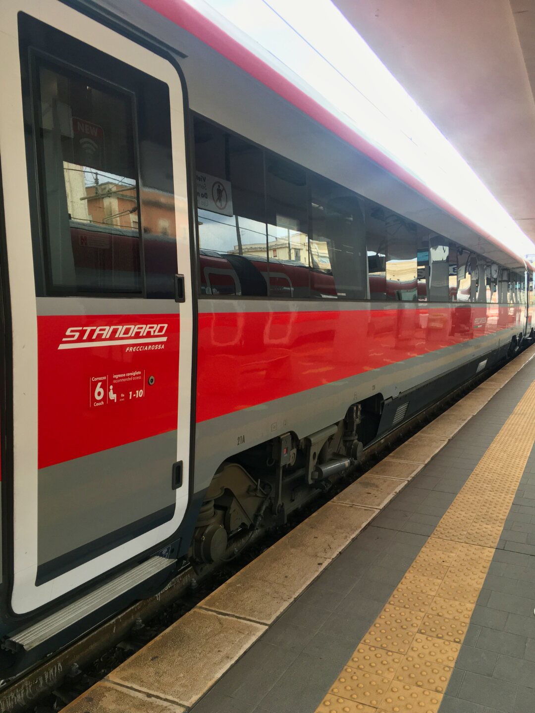 Voyager en train en Italie le guide complet L