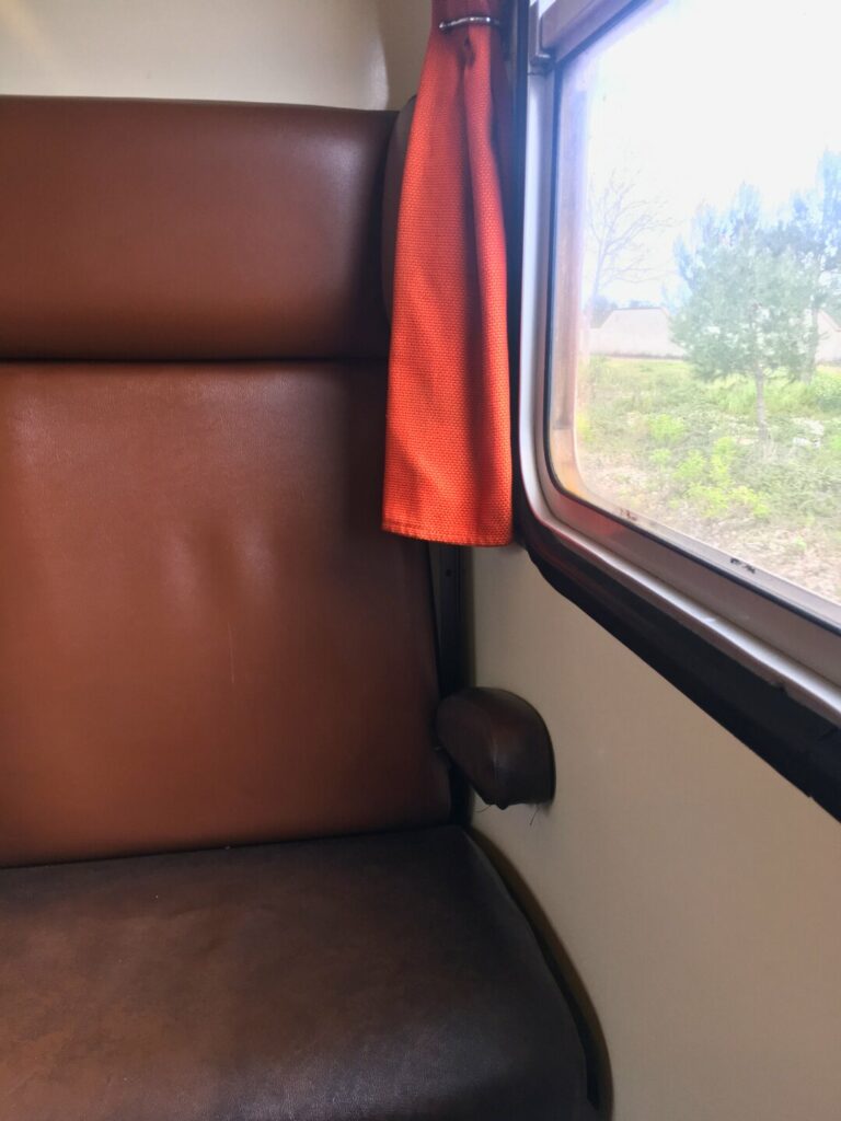 Train en Italie dans les Pouilles