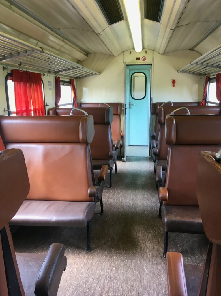 Train en Italie
