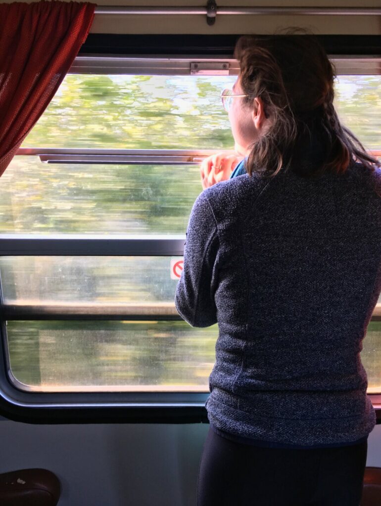 Le train, un mode de voyage dépaysant et peu polluant