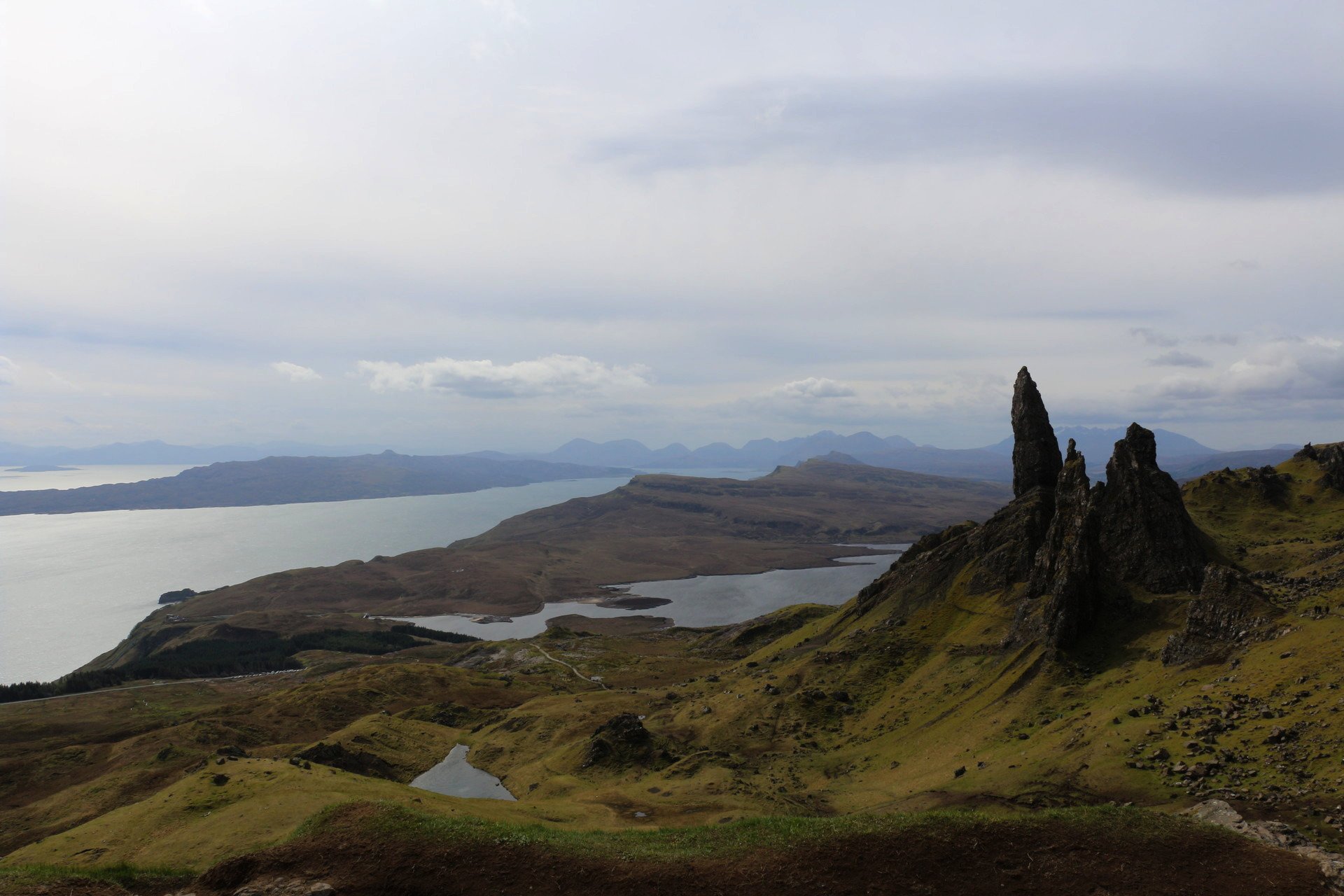 L’île de Skye : exploration du sud de la péninsule de Trotternish