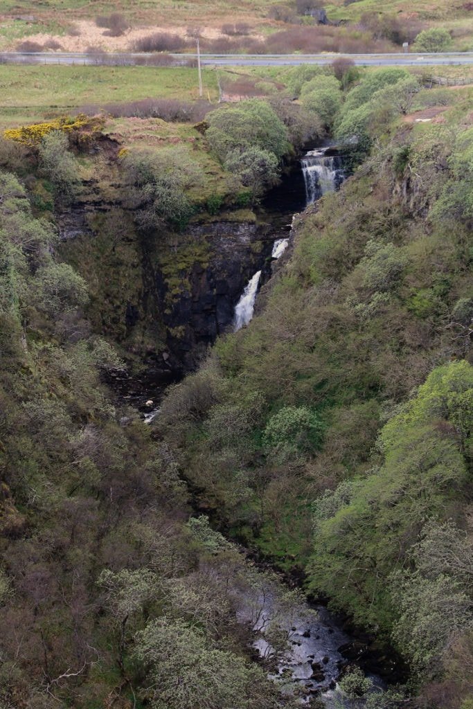 Lealt Falls sur l'île de Skye