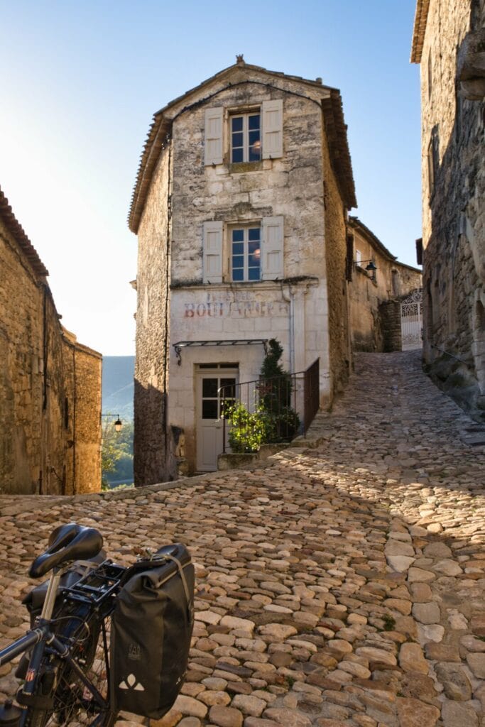 Village provençal de Lacoste