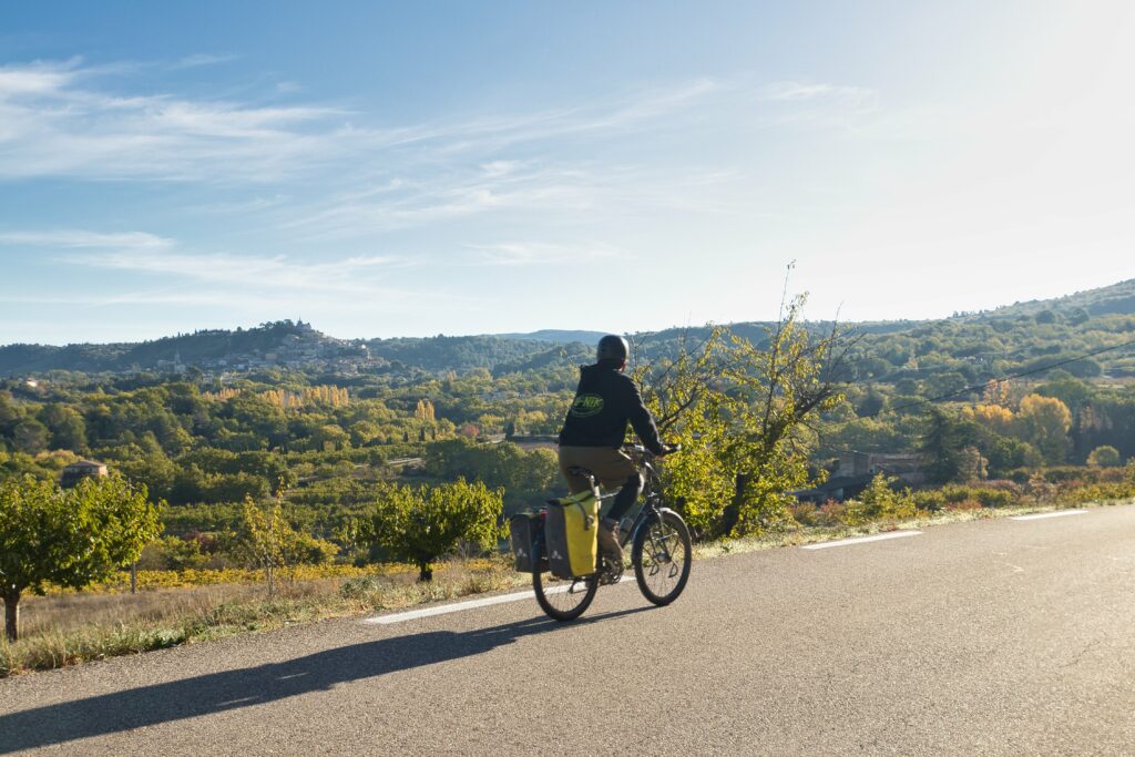 Week-end à vélo en France : 4 idées