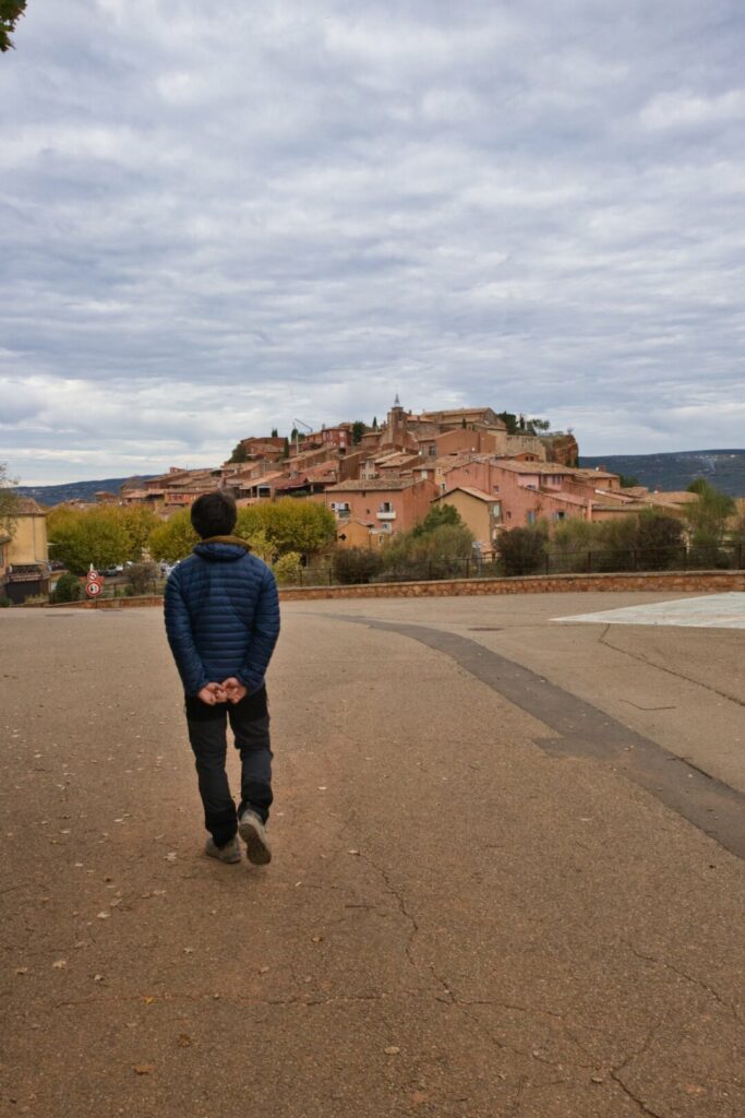 Le village de Roussillon