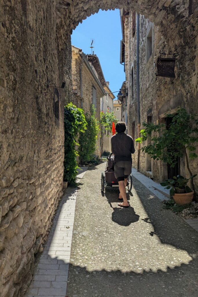 Ruelle de Châtillon-en-Diois