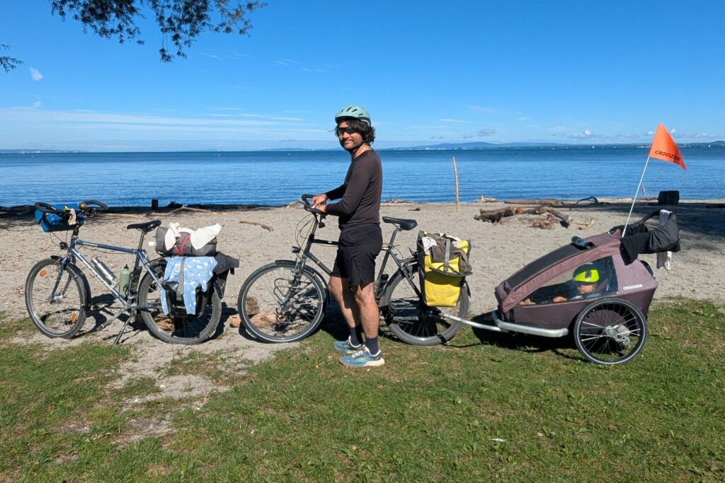Voyage à vélo avec bébé : nos conseils et retours d&rsquo;expérience