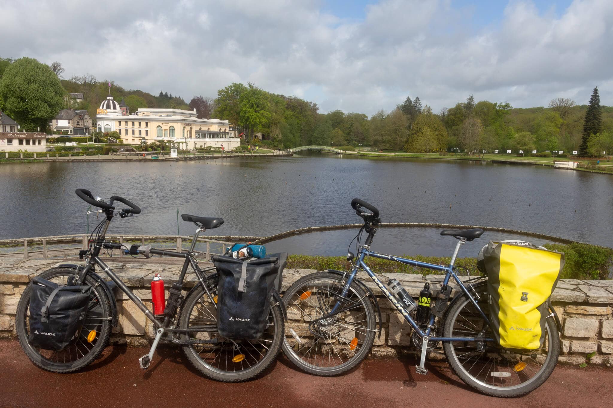 La Véloscénie 7 étapes de Paris au Mont Saint Michel
