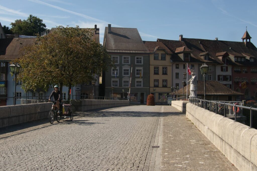 Eurovelo 6 en Suisse : notre retour d&rsquo;expérience