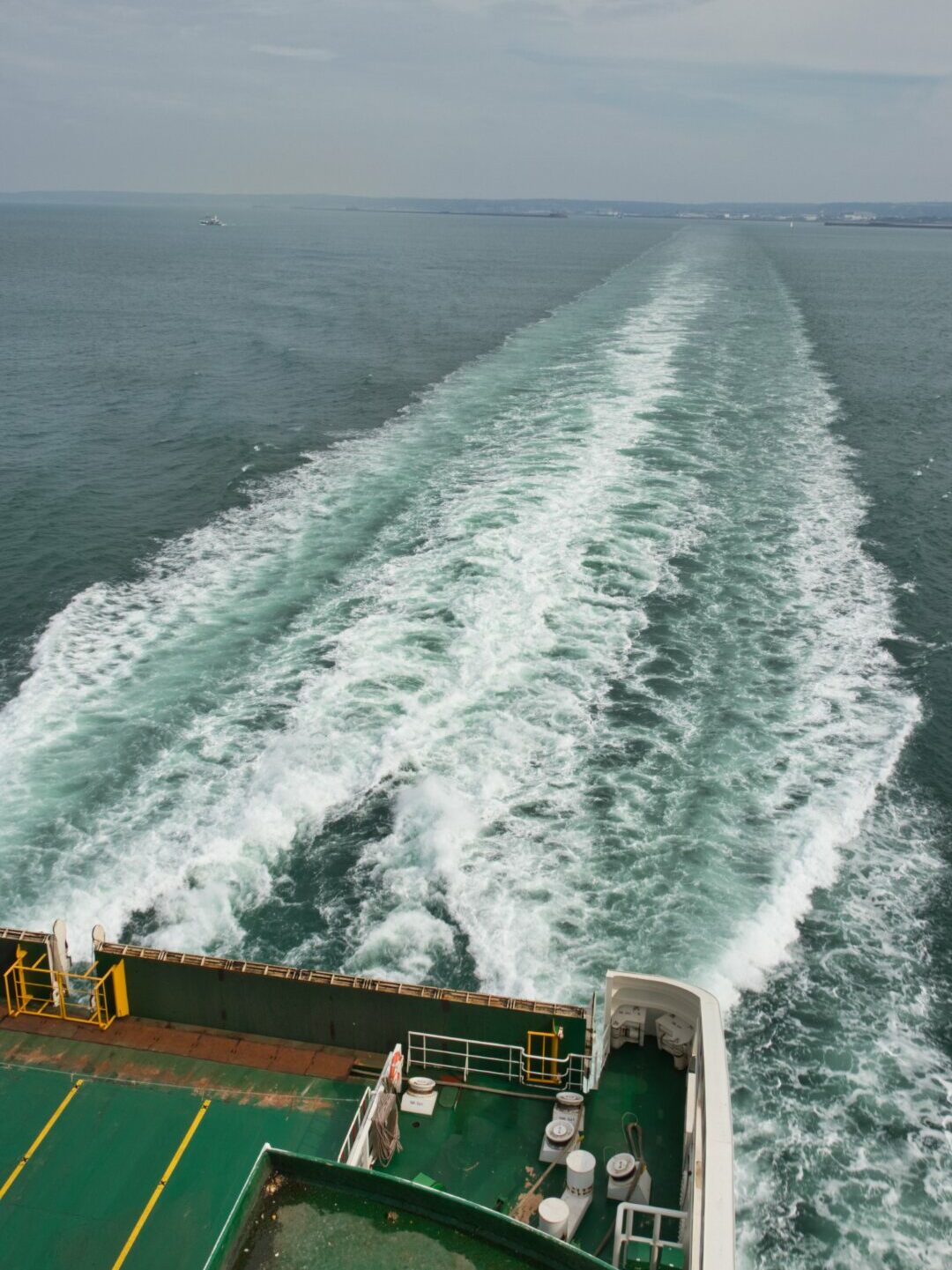 emissions CO2 voyage en ferry