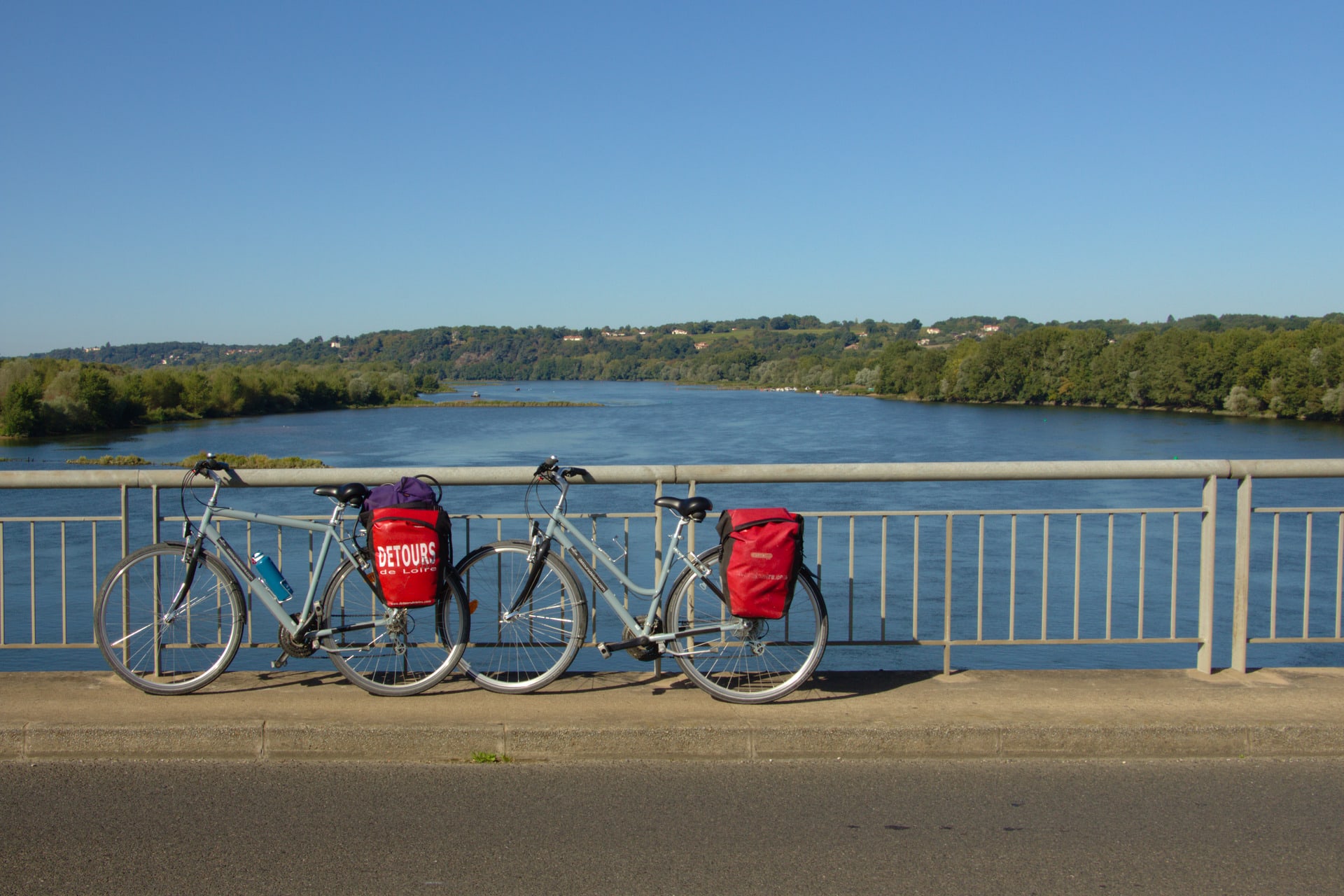 L’EuroVélo 6 au bord de la Loire : débuter le cyclotourisme