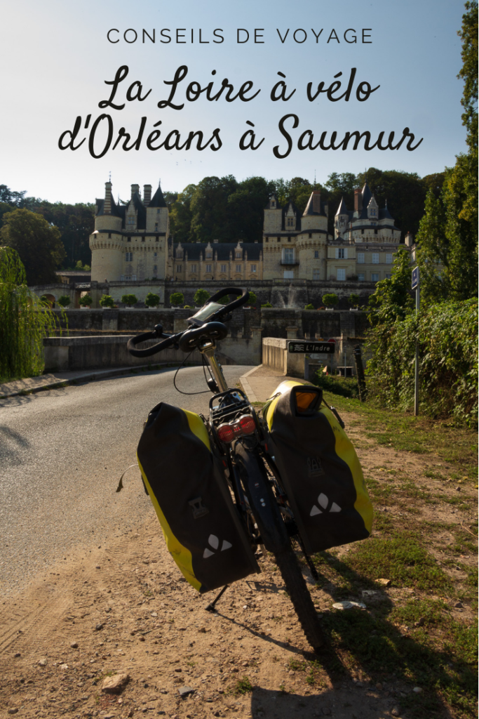 Les châteaux de la Loire en vélo 4 jours