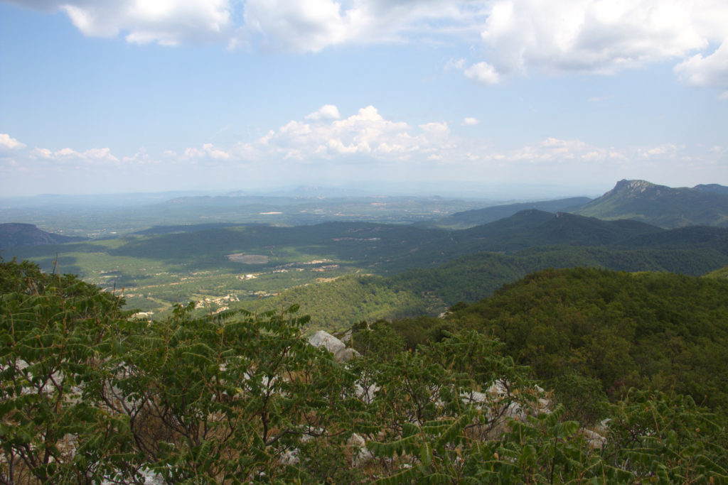 Panorama depuis les hauteurs de Mazaugues