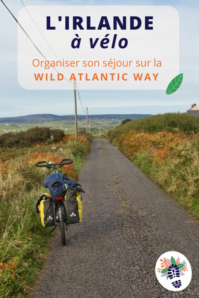 L'Irlande à vélo : organiser son séjour sur la Wild Atlantic Way