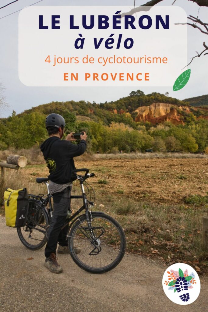 Le Lubéron à vélo : 4 jours de cyclotourisme en Provence