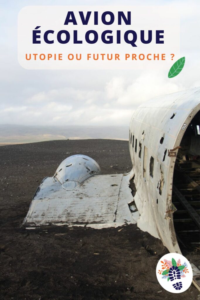 L'avion écologique : utopie ou futur proche