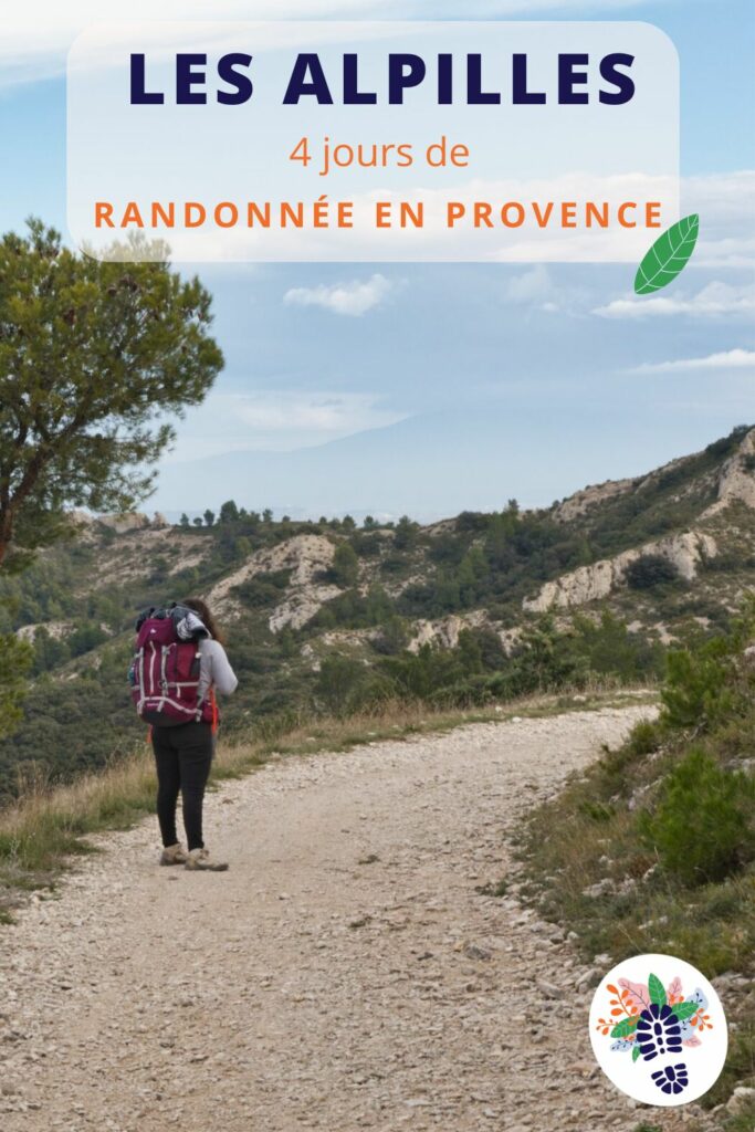 Les Alpilles : 4 jours de randonnée en Provence