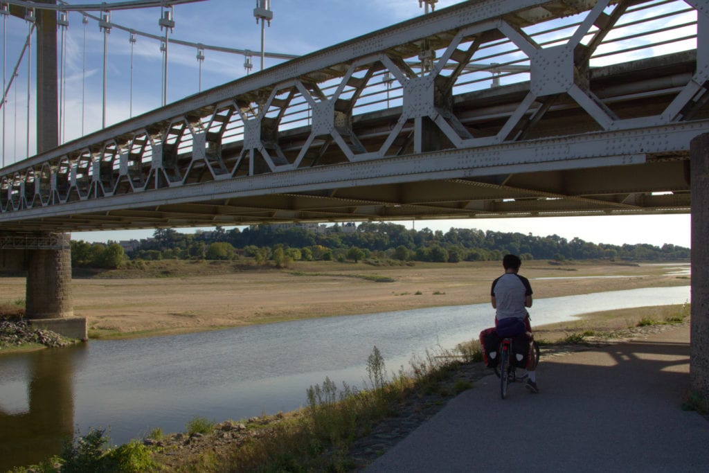 La Loire à vélo à Varades
