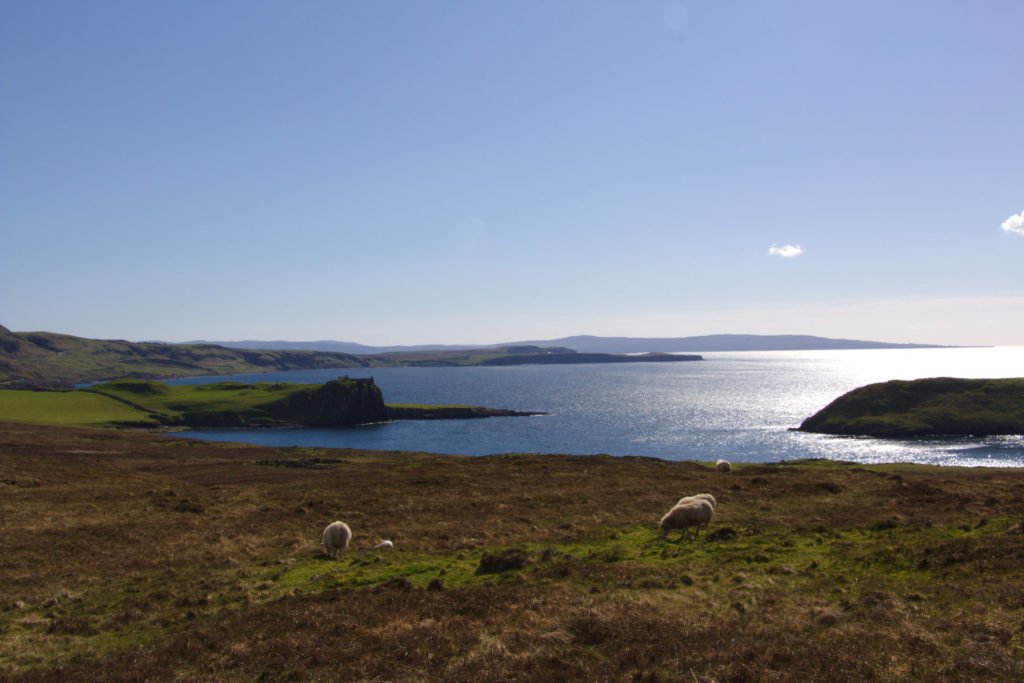 Côte nord de l'île de Skye - randonnée de Rhuba Hunish