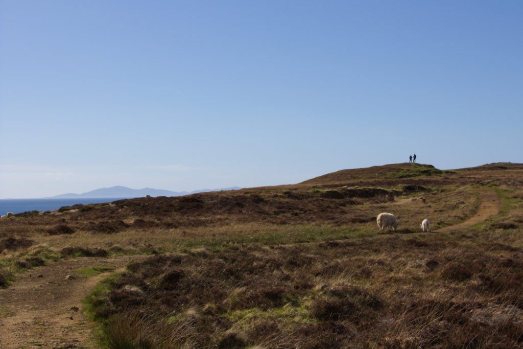 Chemin de randonnée de Rhuba Hunish sur l'île de Skye