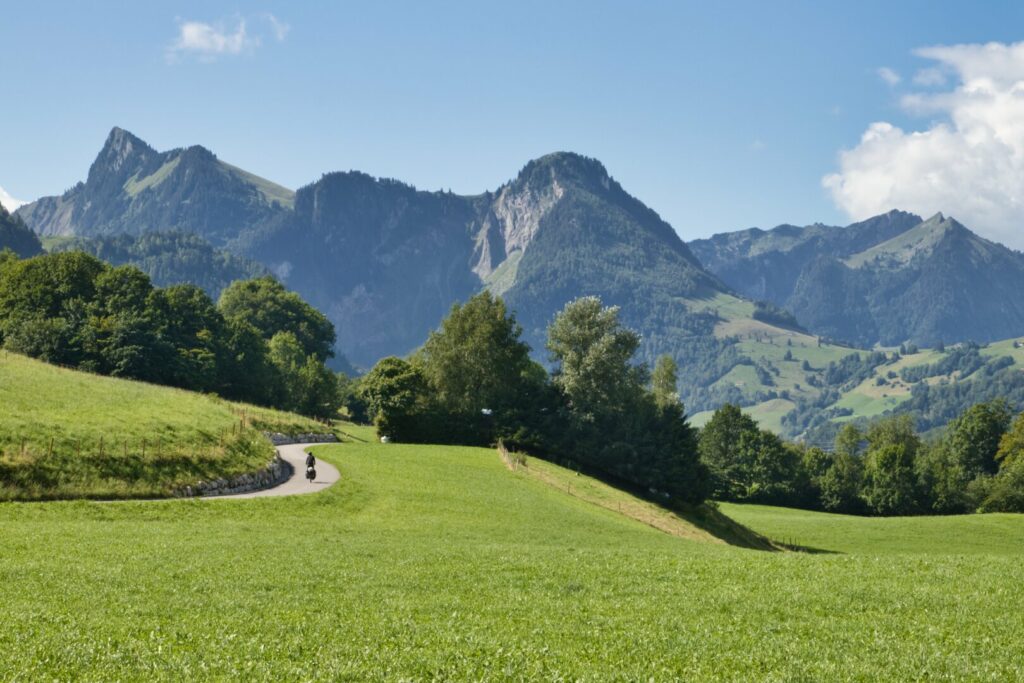 La Vallée de l'Intyamon en Suisse